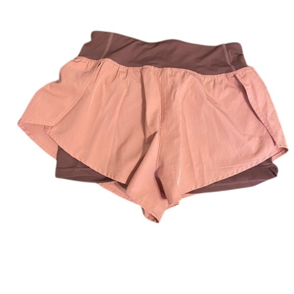 Running Shorts Women's Pink Purple Athletic Workout Gym